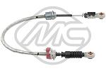 Metalcaucho 81703 Cable, Manual Transmission/Manual Transmission 81703: Buy near me in Poland at 2407.PL - Good price!