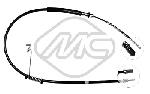 Metalcaucho 80174 Parking brake cable, right 80174: Buy near me in Poland at 2407.PL - Good price!