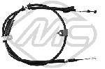 Metalcaucho 81939 Parking brake cable, right 81939: Buy near me in Poland at 2407.PL - Good price!