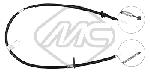 Metalcaucho 81974 Parking brake cable left 81974: Buy near me in Poland at 2407.PL - Good price!