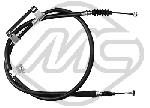 Metalcaucho 83936 Parking brake cable, right 83936: Buy near me at 2407.PL in Poland at an Affordable price!