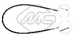 Metalcaucho 83954 Parking brake cable left 83954: Buy near me in Poland at 2407.PL - Good price!