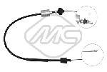 Metalcaucho 80033 Clutch cable 80033: Buy near me in Poland at 2407.PL - Good price!