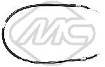 Metalcaucho 82231 Parking brake cable, right 82231: Buy near me in Poland at 2407.PL - Good price!