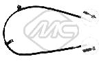 Metalcaucho 82252 Parking brake cable left 82252: Buy near me in Poland at 2407.PL - Good price!