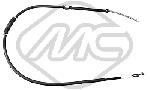 Metalcaucho 82262 Parking brake cable left 82262: Buy near me in Poland at 2407.PL - Good price!