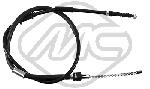 Metalcaucho 82243 Parking brake cable, right 82243: Buy near me in Poland at 2407.PL - Good price!