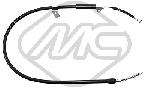 Metalcaucho 82302 Parking brake cable left 82302: Buy near me in Poland at 2407.PL - Good price!