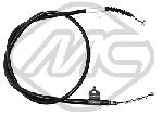 Metalcaucho 82303 Parking brake cable, right 82303: Buy near me in Poland at 2407.PL - Good price!