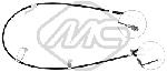 Metalcaucho 82361 Parking brake cable left 82361: Buy near me in Poland at 2407.PL - Good price!