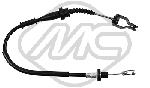 Metalcaucho 82284 Clutch Cable/Clutch 82284: Buy near me in Poland at 2407.PL - Good price!