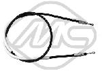 Metalcaucho 80146 Parking brake cable, right 80146: Buy near me in Poland at 2407.PL - Good price!
