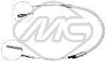 Metalcaucho 82450 Parking brake cable left 82450: Buy near me in Poland at 2407.PL - Good price!