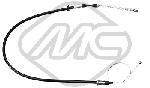 Metalcaucho 80074 Parking brake cable left 80074: Buy near me at 2407.PL in Poland at an Affordable price!