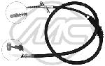 Metalcaucho 82527 Parking brake cable left 82527: Buy near me in Poland at 2407.PL - Good price!