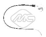 Metalcaucho 82853 Accelerator Cable/Air Supply 82853: Buy near me in Poland at 2407.PL - Good price!