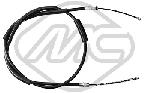 Metalcaucho 80071 Parking brake cable left 80071: Buy near me in Poland at 2407.PL - Good price!