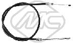 Metalcaucho 80219 Parking brake cable, right 80219: Buy near me in Poland at 2407.PL - Good price!