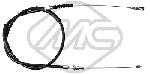 Metalcaucho 82796 Cable Pull, parking brake 82796: Buy near me at 2407.PL in Poland at an Affordable price!