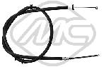 Metalcaucho 80862 Parking brake cable, right 80862: Buy near me in Poland at 2407.PL - Good price!