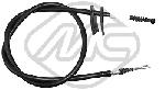 Metalcaucho 82318 Parking brake cable left 82318: Buy near me in Poland at 2407.PL - Good price!