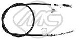 Metalcaucho 82307 Parking brake cable left 82307: Buy near me in Poland at 2407.PL - Good price!
