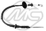 Metalcaucho 83317 Clutch cable 83317: Buy near me in Poland at 2407.PL - Good price!