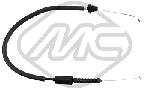 Metalcaucho 83193 Cable Pull, parking brake 83193: Buy near me in Poland at 2407.PL - Good price!
