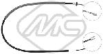 Metalcaucho 80371 Parking brake cable left 80371: Buy near me in Poland at 2407.PL - Good price!