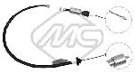 Metalcaucho 82927 Clutch Cable/Clutch 82927: Buy near me in Poland at 2407.PL - Good price!