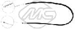 Metalcaucho 83089 Cable Pull, parking brake 83089: Buy near me in Poland at 2407.PL - Good price!