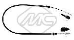 Metalcaucho 80338 Clutch Cable/Clutch 80338: Buy near me in Poland at 2407.PL - Good price!