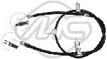 Metalcaucho 82169 Parking brake cable, right 82169: Buy near me in Poland at 2407.PL - Good price!