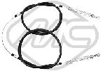Metalcaucho 80335 Cable Pull, parking brake 80335: Buy near me in Poland at 2407.PL - Good price!
