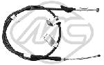 Metalcaucho 83308 Cable Pull, parking brake 83308: Buy near me in Poland at 2407.PL - Good price!
