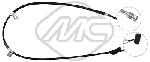 Metalcaucho 83331 Parking brake cable left 83331: Buy near me in Poland at 2407.PL - Good price!