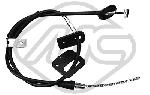 Metalcaucho 80438 Parking brake cable left 80438: Buy near me in Poland at 2407.PL - Good price!