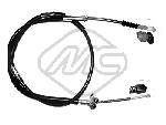 Metalcaucho 83448 Parking brake cable left 83448: Buy near me in Poland at 2407.PL - Good price!