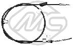 Metalcaucho 83530 Parking brake cable, right 83530: Buy near me in Poland at 2407.PL - Good price!