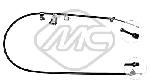 Metalcaucho 83471 Parking brake cable left 83471: Buy near me in Poland at 2407.PL - Good price!