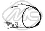 Metalcaucho 83478 Parking brake cable left 83478: Buy near me in Poland at 2407.PL - Good price!