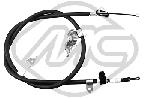 Metalcaucho 83503 Parking brake cable left 83503: Buy near me in Poland at 2407.PL - Good price!