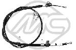 Metalcaucho 83504 Parking brake cable, right 83504: Buy near me in Poland at 2407.PL - Good price!