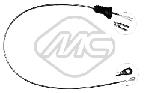 Metalcaucho 83568 Трос стояночного тормоза, правый 83568: Отличная цена - Купить в Польше на 2407.PL!