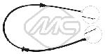 Metalcaucho 83588 Cable Pull, parking brake 83588: Buy near me in Poland at 2407.PL - Good price!