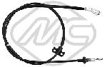 Metalcaucho 83593 Parking brake cable left 83593: Buy near me in Poland at 2407.PL - Good price!