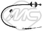 Metalcaucho 81097 Clutch cable 81097: Buy near me in Poland at 2407.PL - Good price!