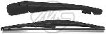 Metalcaucho 68008 Rear wiper blade 250 mm (10") 68008: Buy near me in Poland at 2407.PL - Good price!