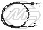 Metalcaucho 83965 Parking brake cable, right 83965: Buy near me in Poland at 2407.PL - Good price!