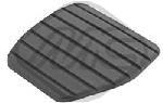 Metalcaucho 06887 Brake pedal cover 06887: Buy near me at 2407.PL in Poland at an Affordable price!